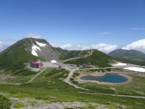 11/12 畳平、恵比寿岳、鶴ヶ池の絶景