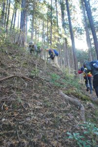 4/9 いきなりの急登