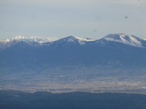 11/12 北には浅間山が真近に