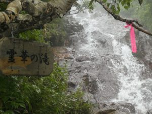 11/15 霊華の滝