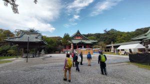 1/12家康が命じ、呑龍上人が建立した大光院に入る