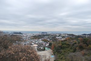 6/9「鷹取山」山頂からの展望