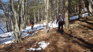 6/10 八丁出島に分け入る