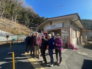 9/9 無事に西吾野駅へ到着