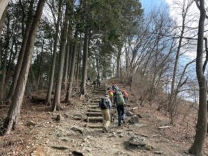 6/10 山頂への最後の登り