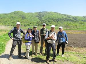 1/9 今回は「常願寺コース」を行く