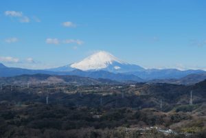 10/12 くっきりと富士山が
