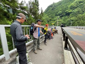 11/11 境橋バス停に到着