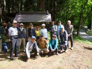 1/9 登山口