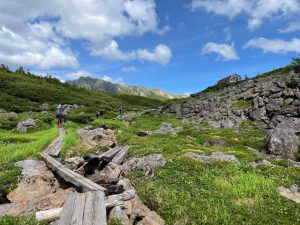 18/27 あと少しで雲ノ平山荘