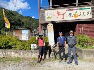 1/8 生藤山ビバーク山行に出発