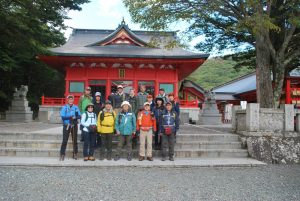 2/12「赤城神社」に登山の安全を祈願