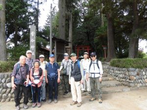 1-12菅谷神社より嵐山町の史跡めぐり