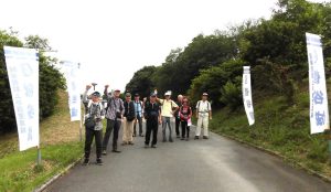 12-12「嵐山史跡の博物館」見学を終えて
