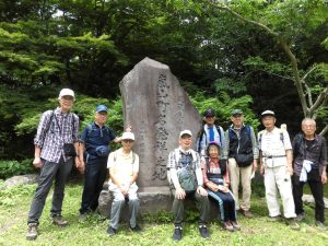 4-12嵐山名発祥の地、与謝野晶子歌碑もあり