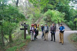 5/9 丸山山頂へ
