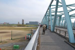 6/9 江戸川を渡り千葉県に