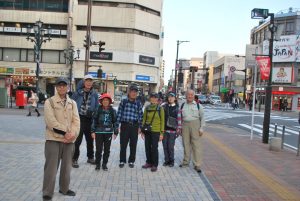 9/9 本日の終点船橋駅前で