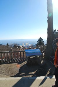 4/9「阿夫利神社」からの眺望