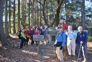 9/9「日向山」山頂にて