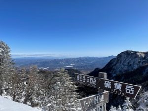 10/11 夏沢峠からの眺め