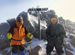 6/11 根石岳山頂
