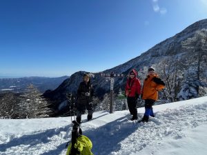 9/11 夏沢峠にて