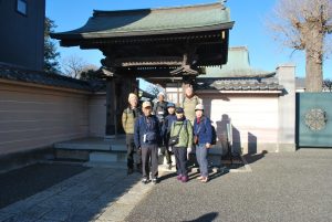 9/9 八百屋お七の墓がある「長妙寺」が本日の終点