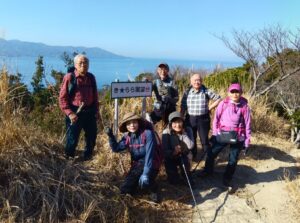 1/9 やっときらら展望台にて