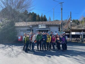 1/10 初狩駅にて