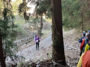 10/10 田野倉側登山口に到着