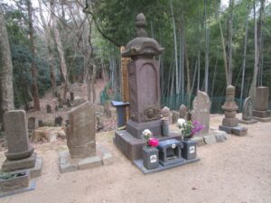 3/12 八王子城主北条氏照と家臣の墓所