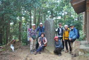 9/12「八王子城本丸」跡