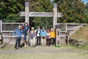 12/12御主殿の冠木門