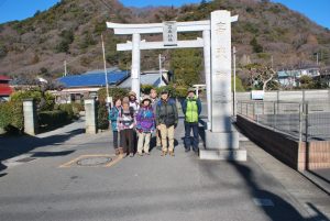 3/12 高来神社から高麗山へ
