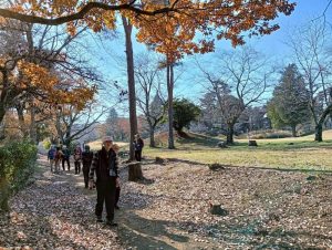 5/12 「風土記の丘」の古墳広場から古墳群巡り